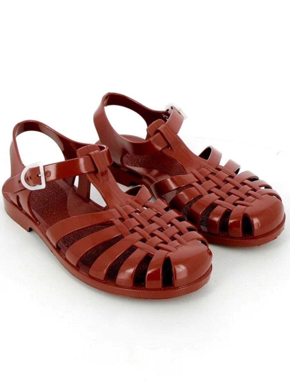 BN Meduse Sun Terracotta Jelly Sandals sz 39 / 8